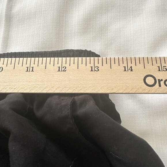 Nike Men's Black Athletic Running Jogging Shorts With Slash Pockets Size L - Picture 5 of 6